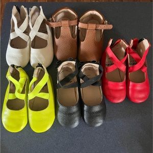 bundle of monkey feet size 2/3 used in good condition still wearable sold sold